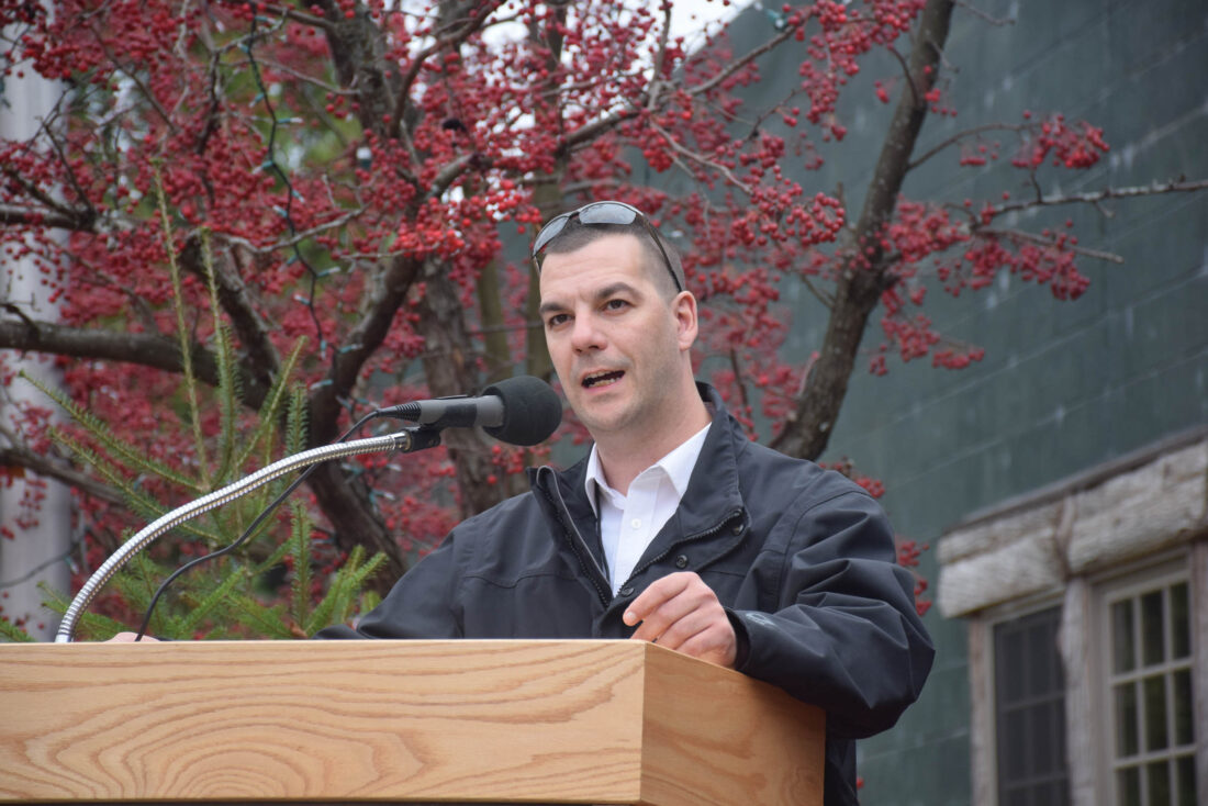 A call to action at Tupper Lake Veterans Day event News, Sports, Jobs